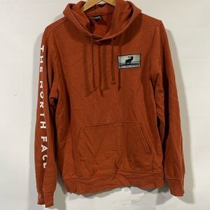 The North Face Orange Hoodie